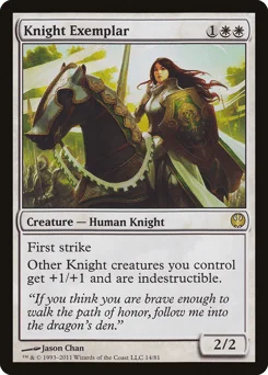 Knight Exemplar
