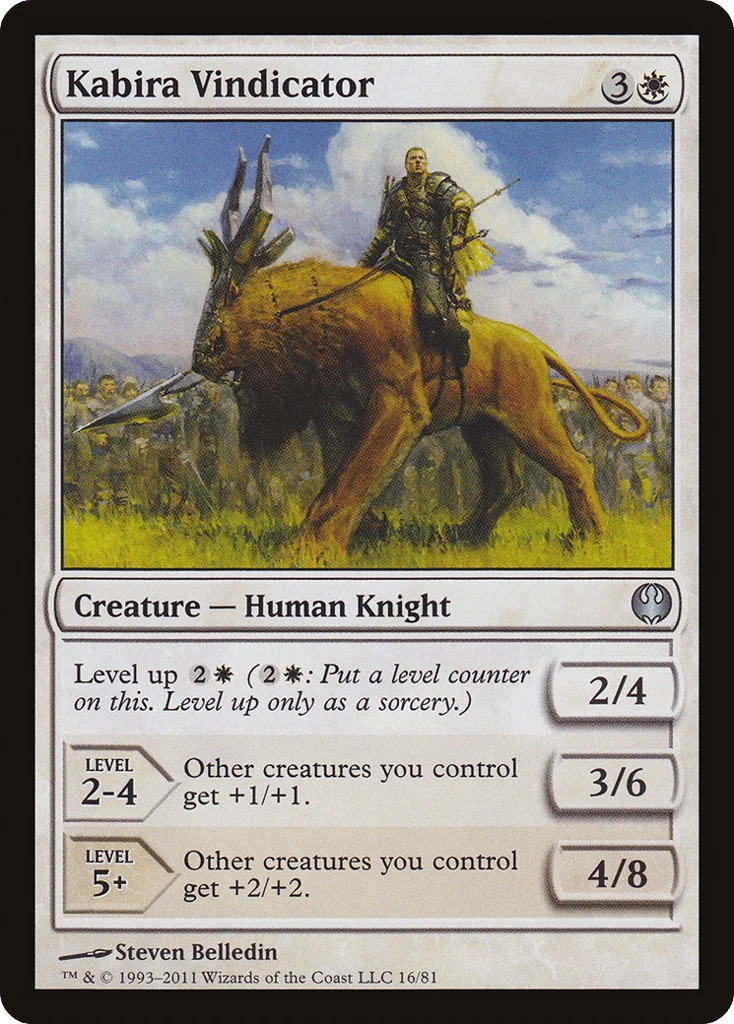 Kabira Vindicator · Duel Decks: Knights vs. Dragons