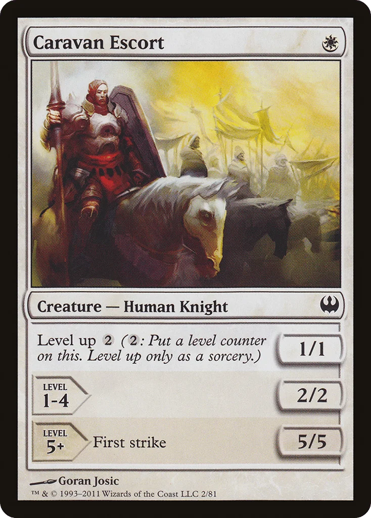 Caravan Escort · Duel Decks: Knights vs. Dragons
