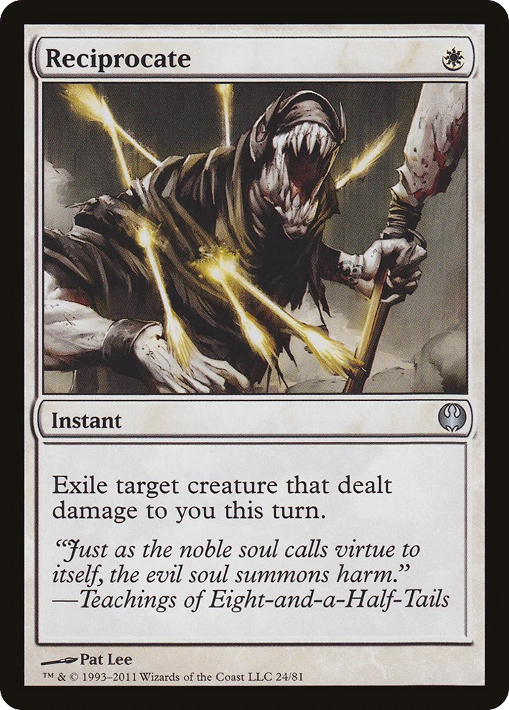 Reciprocate · Duel Decks: Knights vs. Dragons