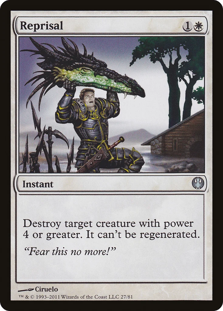 Reprisal · Duel Decks: Knights vs. Dragons