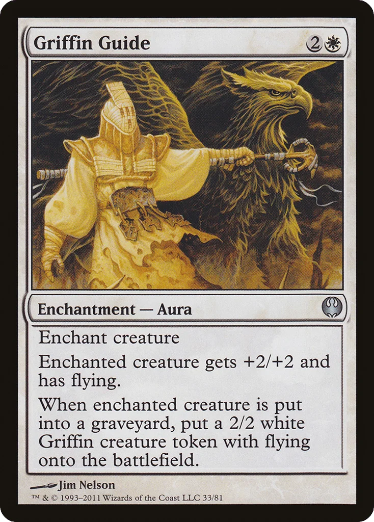 Griffin Guide · Duel Decks: Knights vs. Dragons