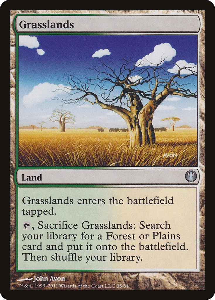 Grasslands · Duel Decks: Knights vs. Dragons