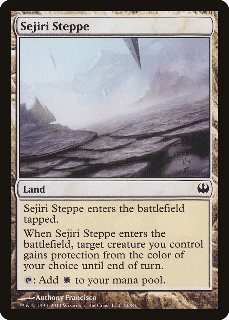 Sejiri Steppe · Duel Decks: Knights vs. Dragons