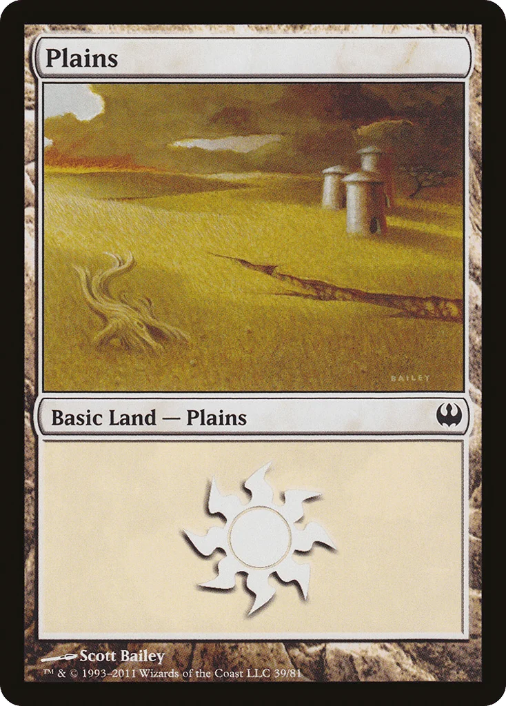 Plains · Duel Decks: Knights vs. Dragons