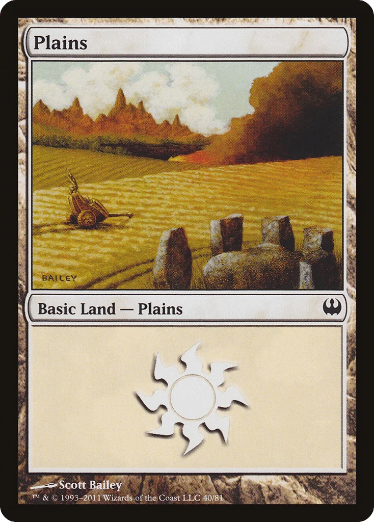 Plains · Duel Decks: Knights vs. Dragons