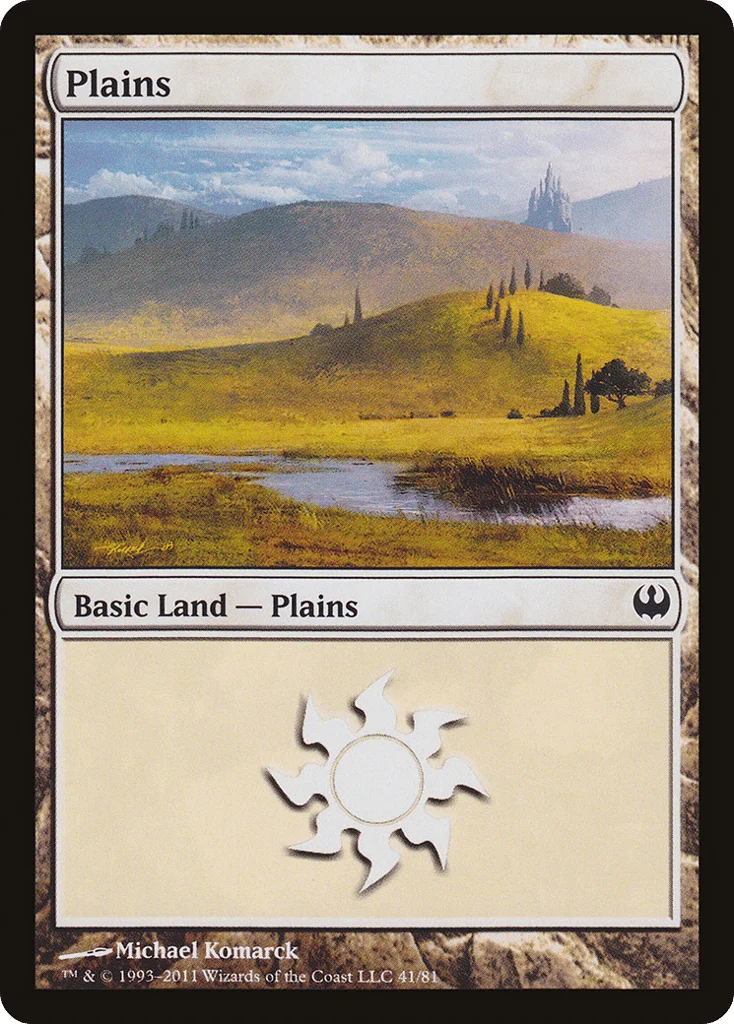 Plains · Duel Decks: Knights vs. Dragons