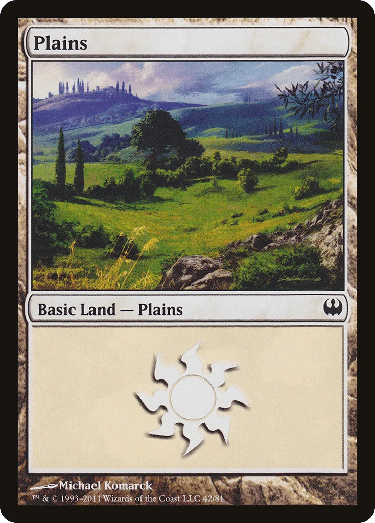 Plains · Duel Decks: Knights vs. Dragons