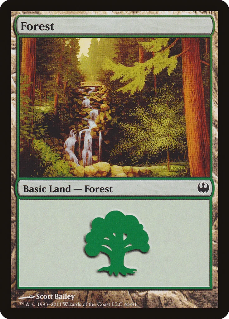 Forest · Duel Decks: Knights vs. Dragons