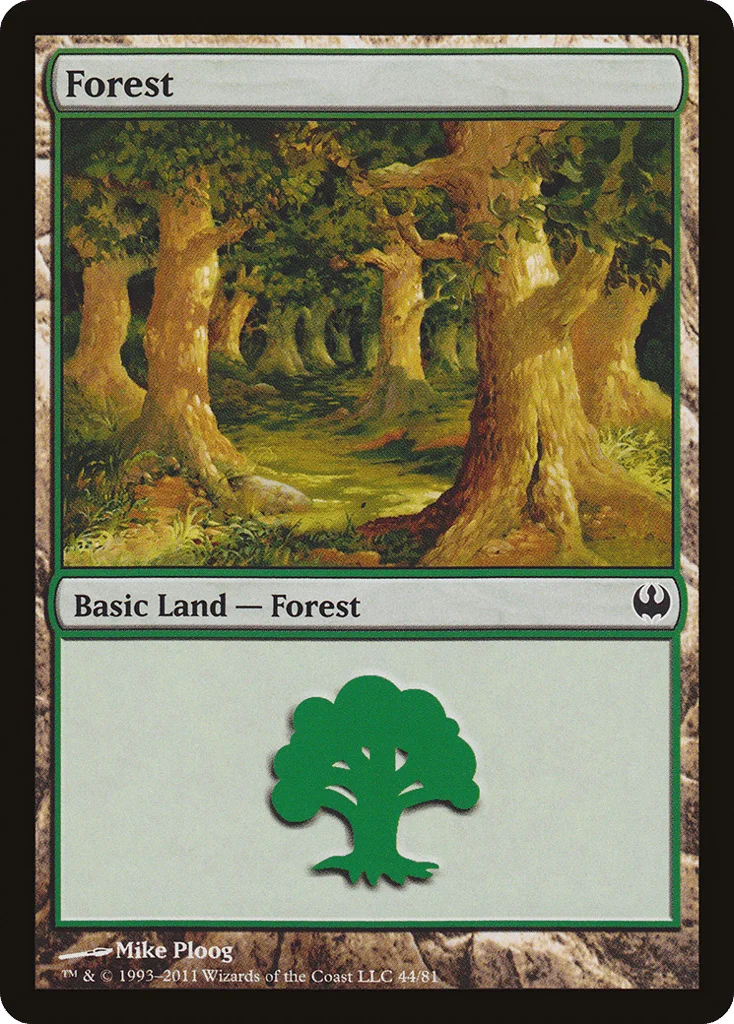 Forest · Duel Decks: Knights vs. Dragons