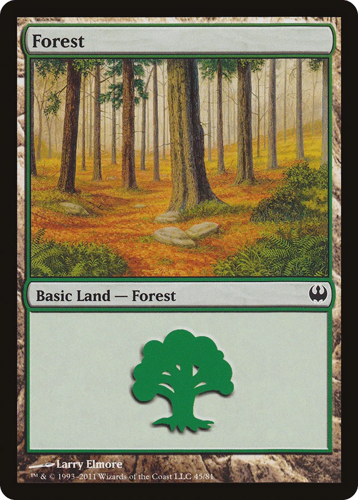Forest · Duel Decks: Knights vs. Dragons