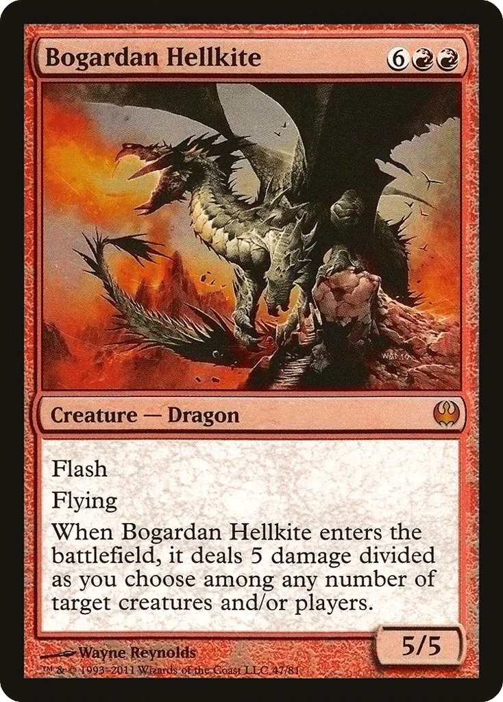 Bogardan Hellkite · Duel Decks: Knights vs. Dragons