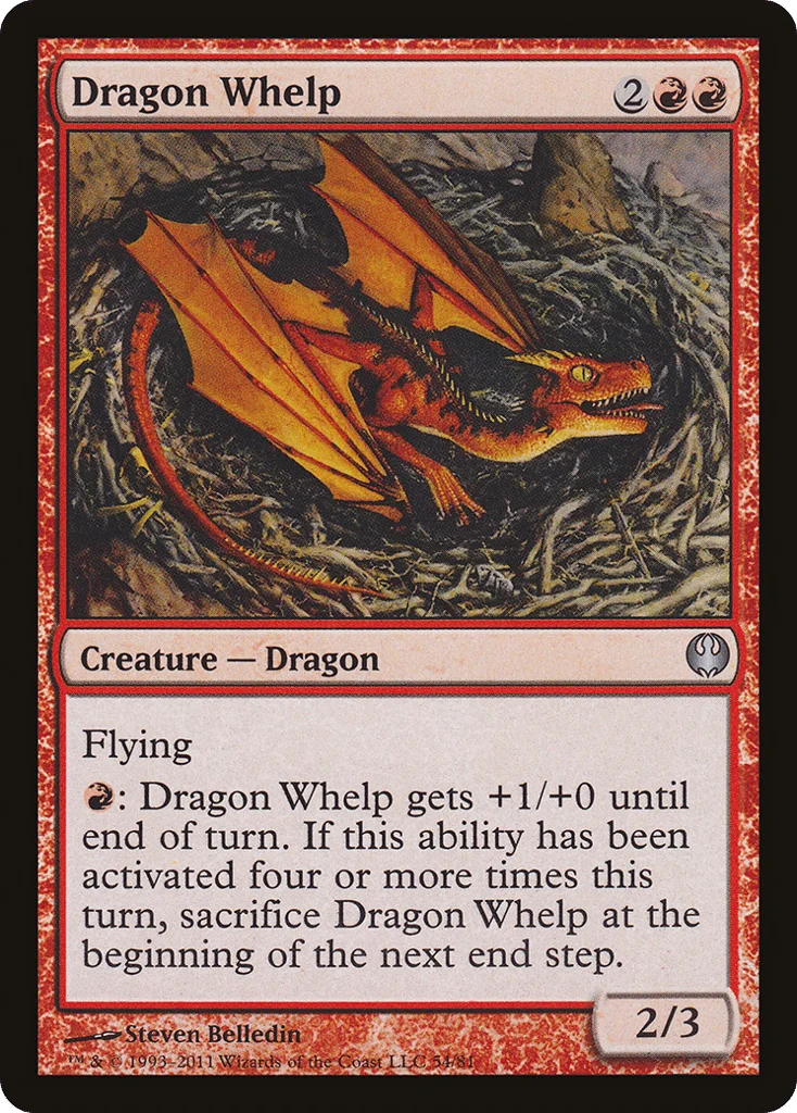 Dragon Whelp · Duel Decks: Knights vs. Dragons