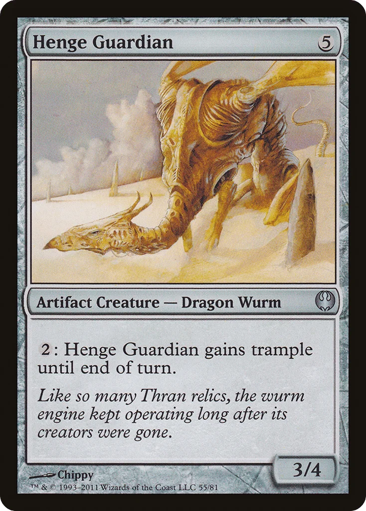 Henge Guardian · Duel Decks: Knights vs. Dragons
