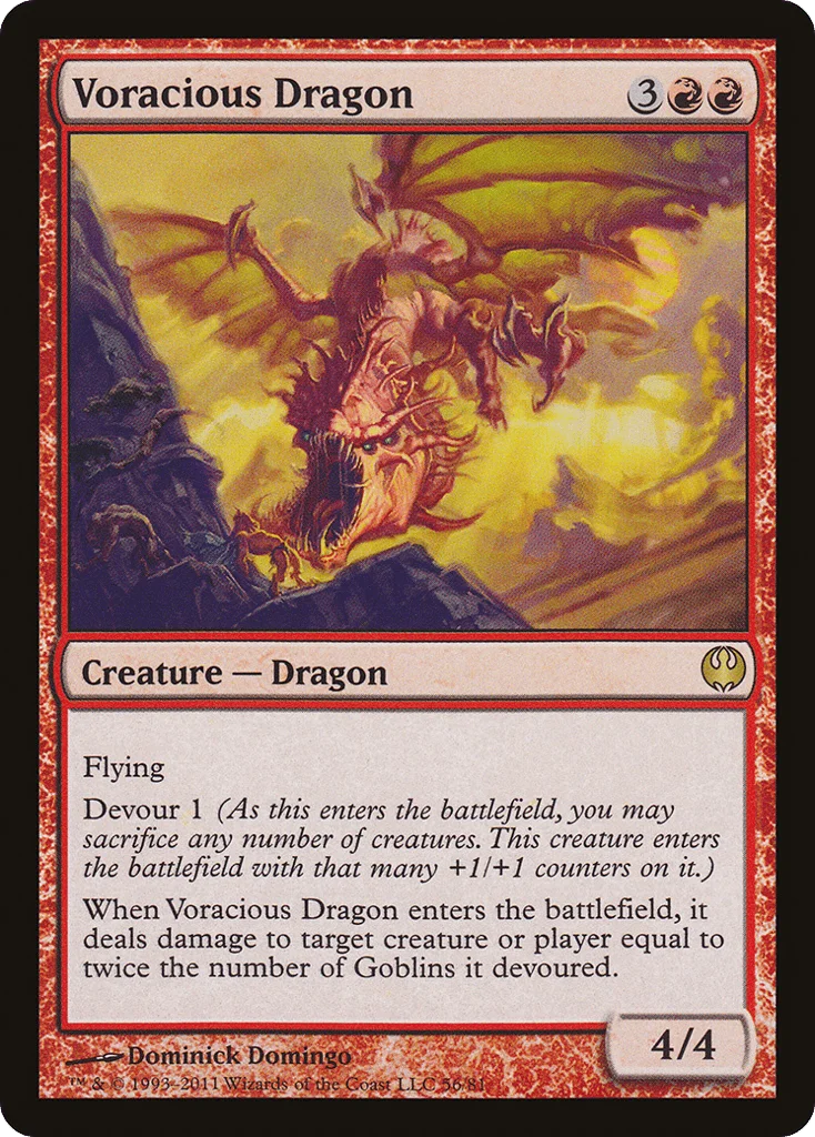 Voracious Dragon · Duel Decks: Knights vs. Dragons