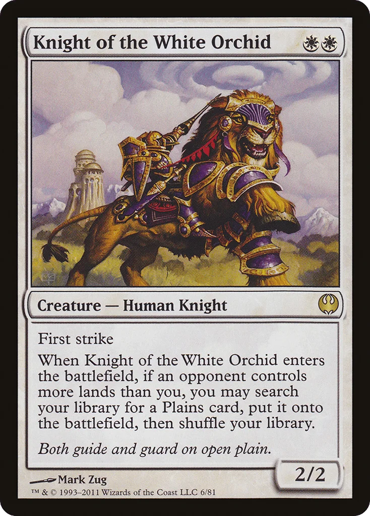 Knight of the White Orchid · Duel Decks: Knights vs. Dragons