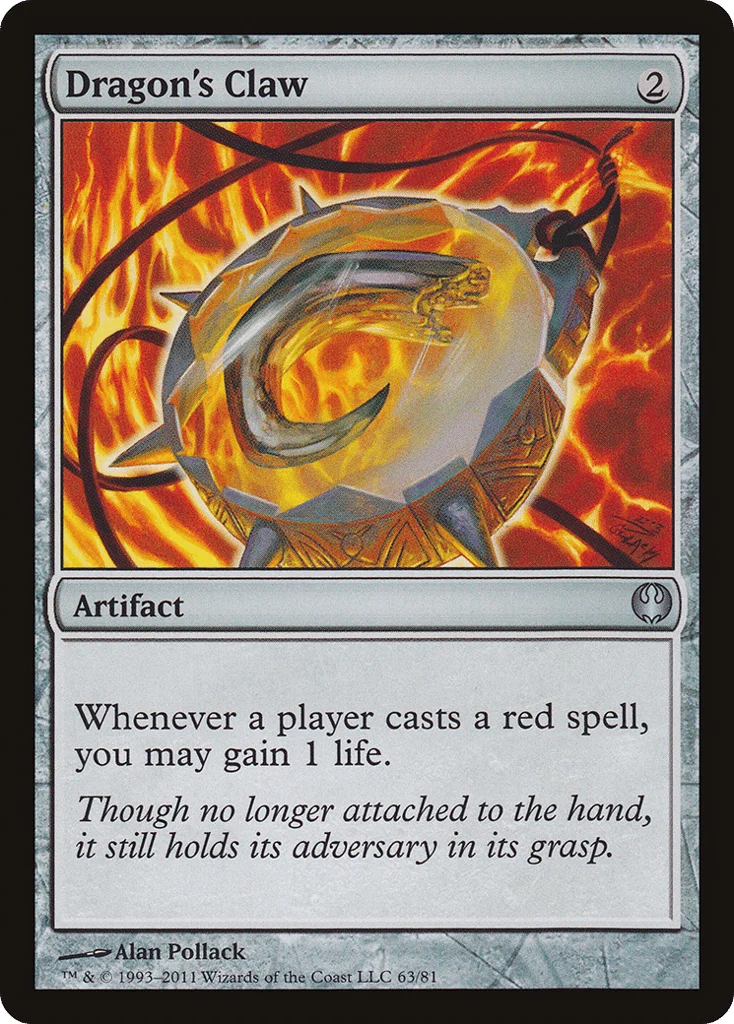 Dragon's Claw · Duel Decks: Knights vs. Dragons