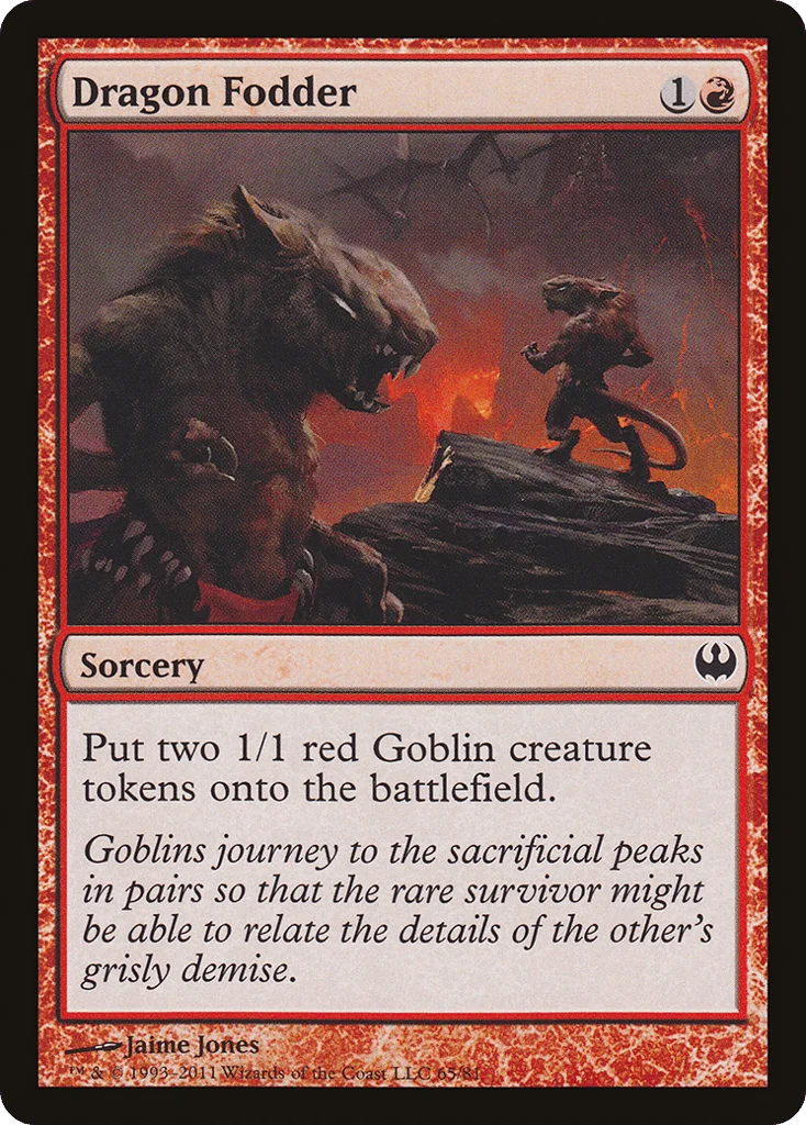 Dragon Fodder · Duel Decks: Knights vs. Dragons