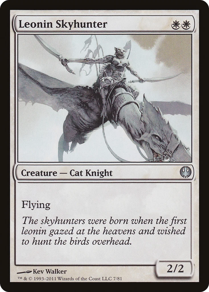 Leonin Skyhunter · Duel Decks: Knights vs. Dragons