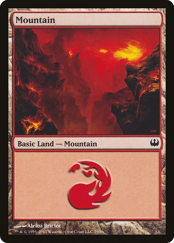 Mountain · Duel Decks: Knights vs. Dragons