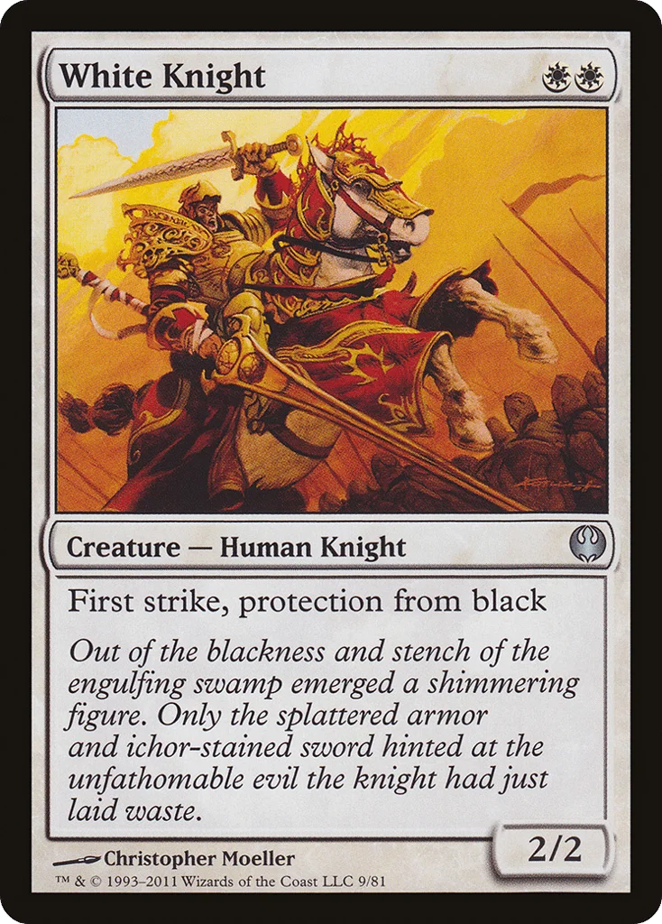 White Knight · Duel Decks: Knights vs. Dragons