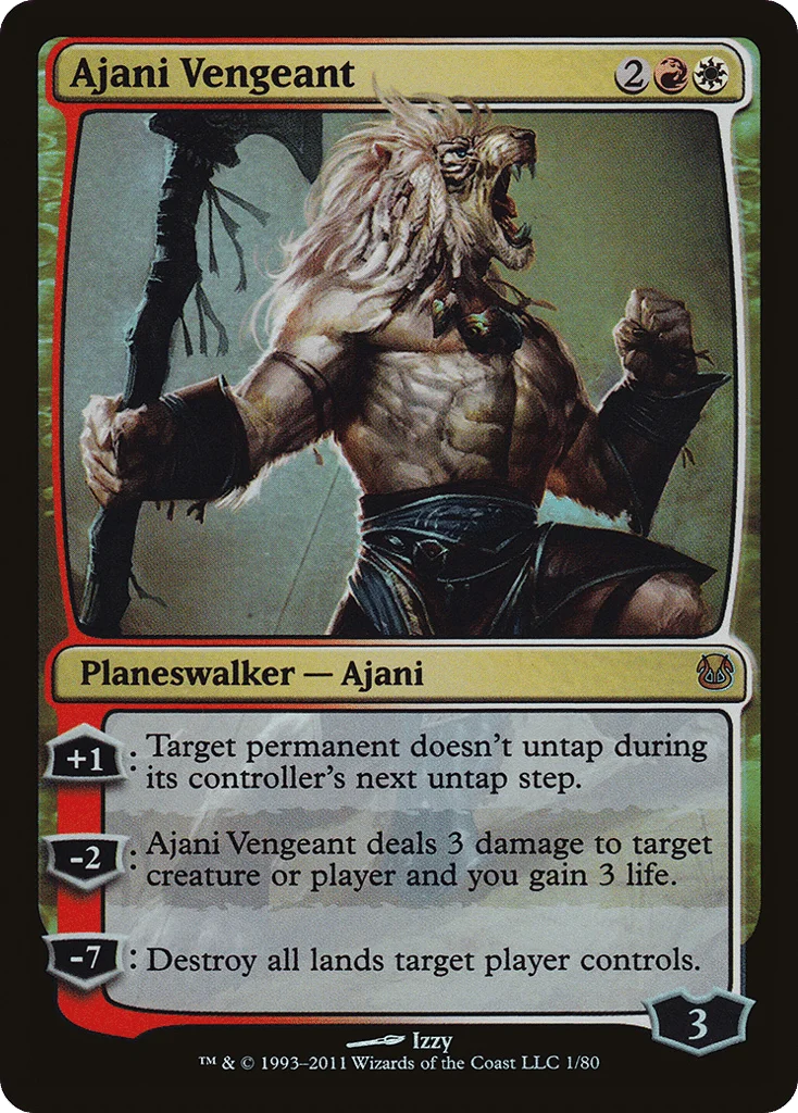 Ajani Vengeant · Duel Decks: Ajani vs. Nicol Bolas