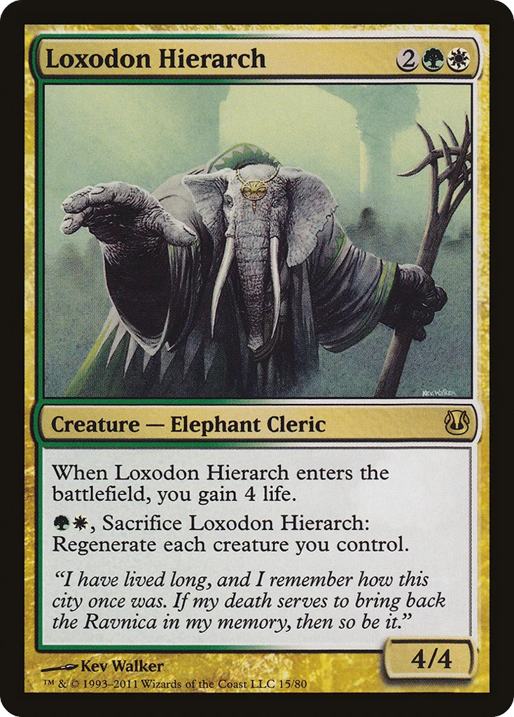 Loxodon Hierarch · Duel Decks: Ajani vs. Nicol Bolas