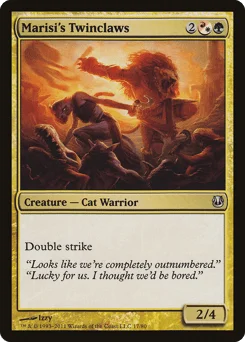 Marisi's Twinclaws