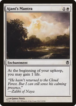 Ajani's Mantra