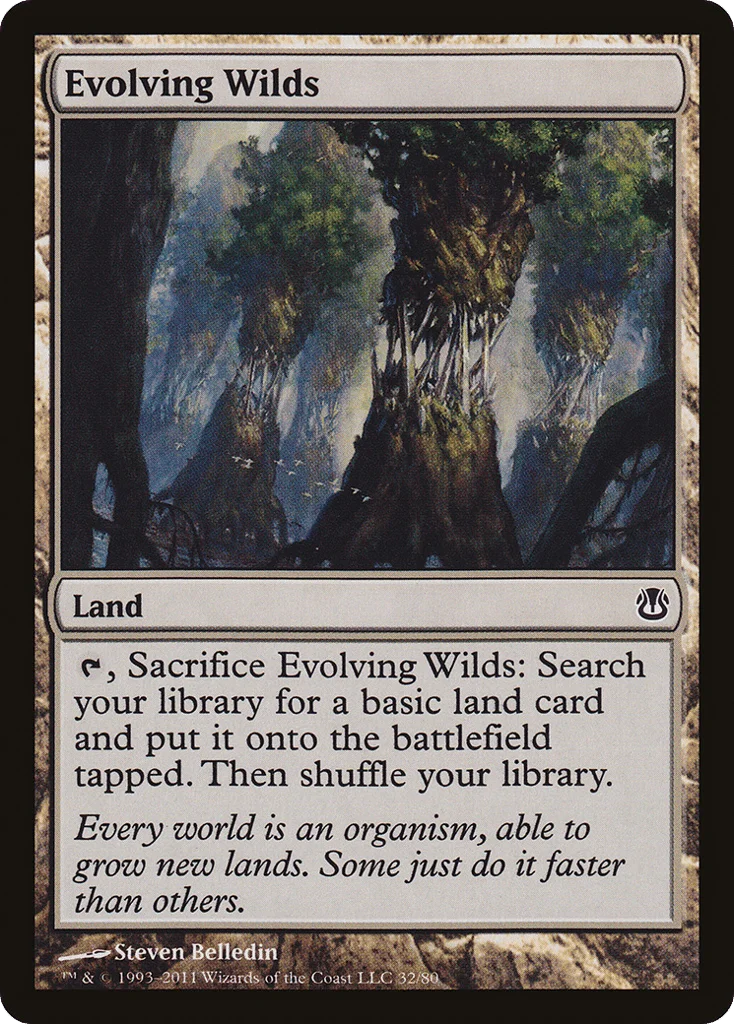 Evolving Wilds · Duel Decks: Ajani vs. Nicol Bolas