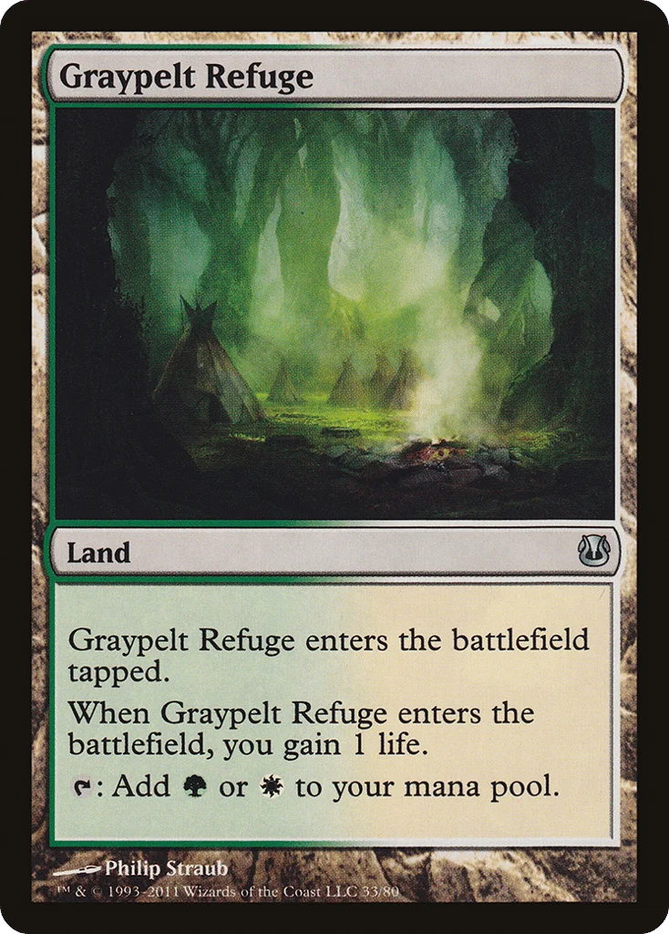 Graypelt Refuge · Duel Decks: Ajani vs. Nicol Bolas