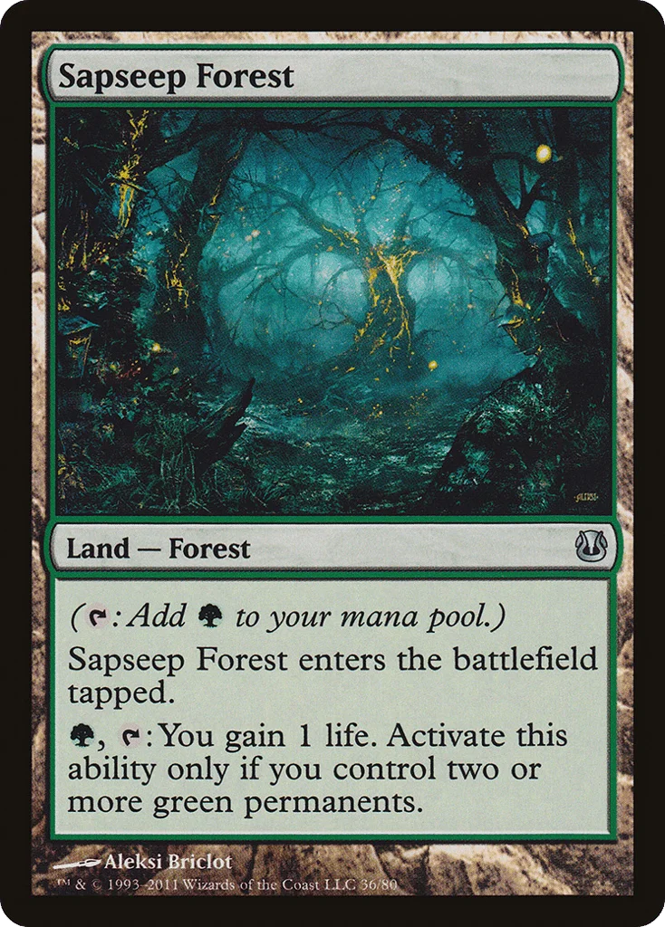 Sapseep Forest · Duel Decks: Ajani vs. Nicol Bolas