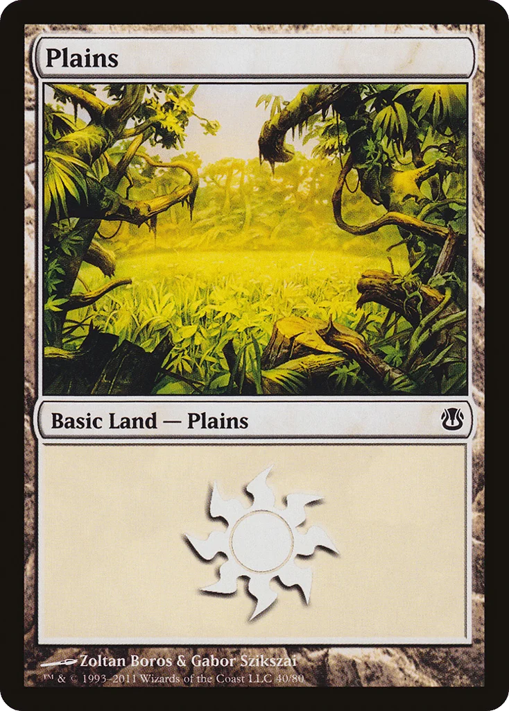 Plains · Duel Decks: Ajani vs. Nicol Bolas
