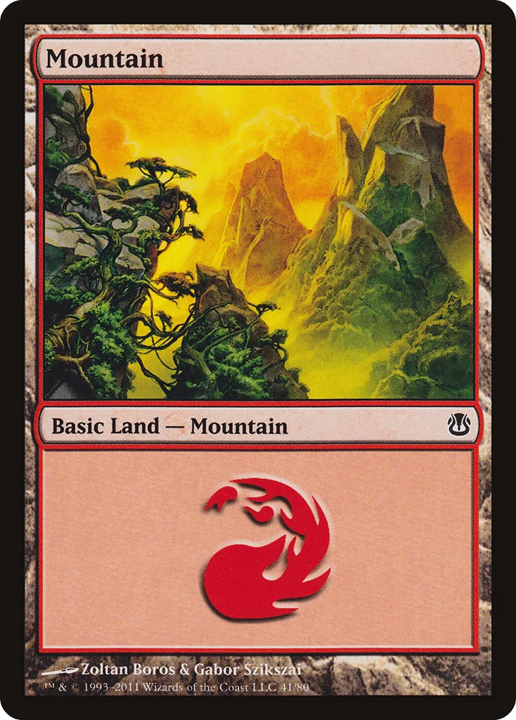 Mountain · Duel Decks: Ajani vs. Nicol Bolas