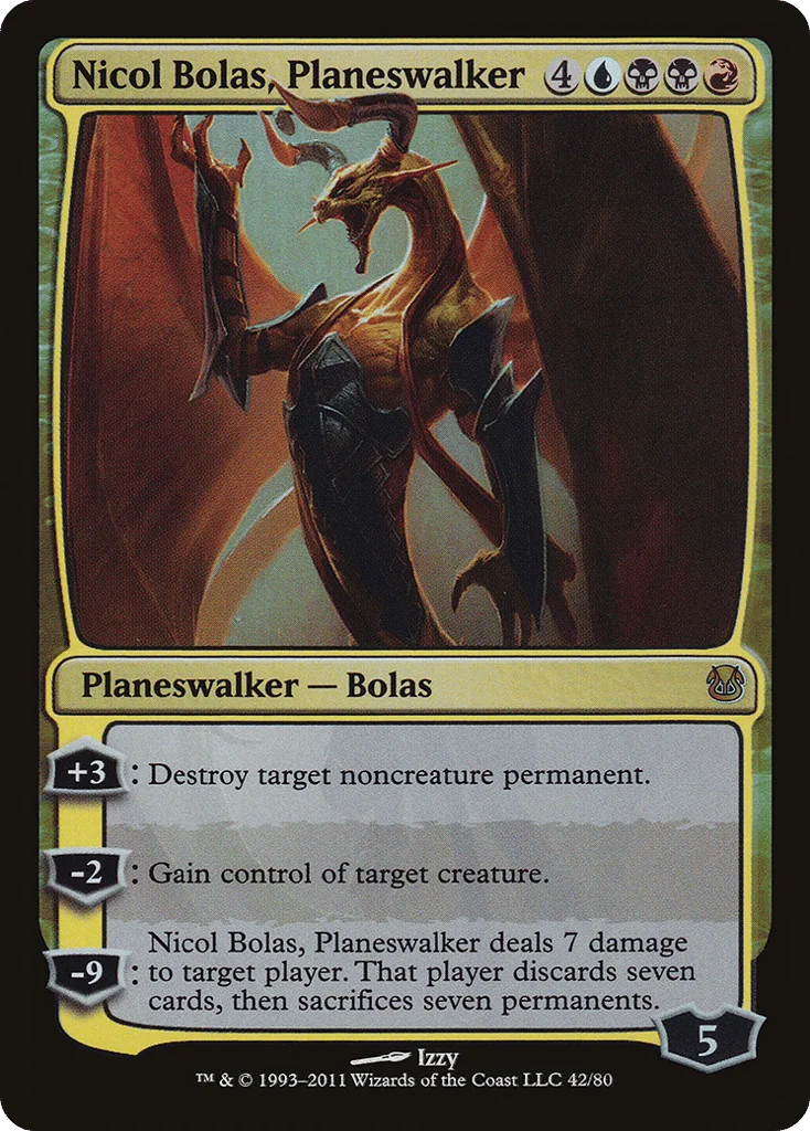 Nicol Bolas, Planeswalker · Duel Decks: Ajani vs. Nicol Bolas