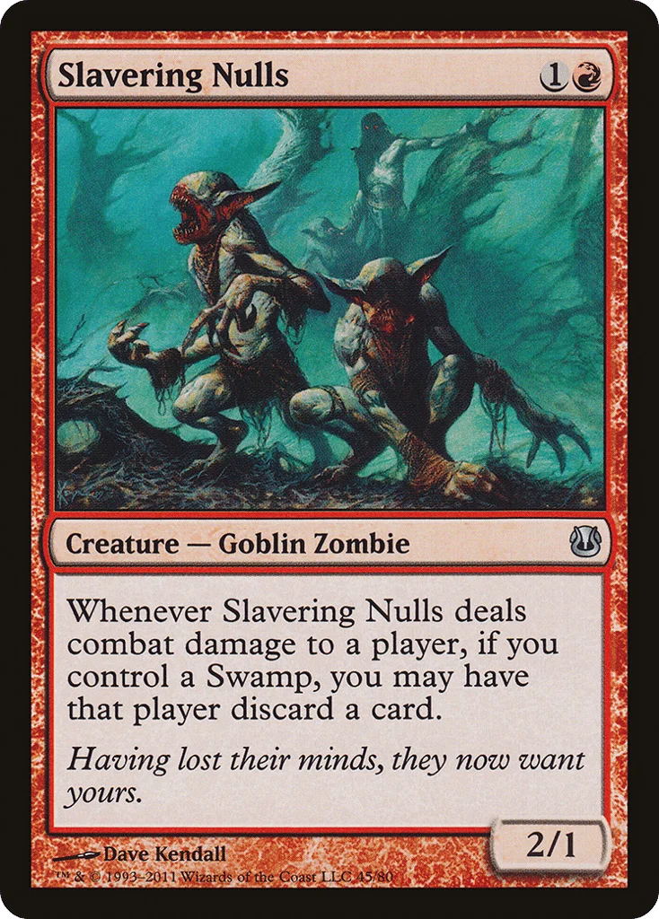Slavering Nulls · Duel Decks: Ajani vs. Nicol Bolas