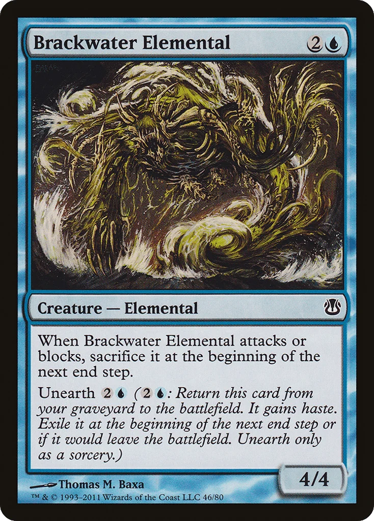 Brackwater Elemental · Duel Decks: Ajani vs. Nicol Bolas