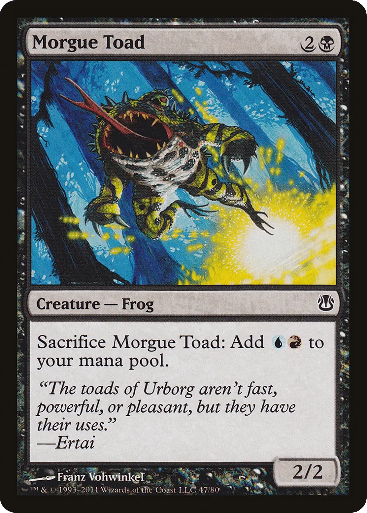 Morgue Toad · Duel Decks: Ajani vs. Nicol Bolas