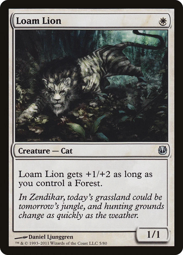 Loam Lion · Duel Decks: Ajani vs. Nicol Bolas