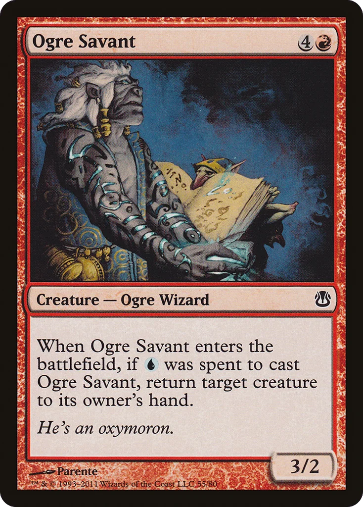 Ogre Savant · Duel Decks: Ajani vs. Nicol Bolas