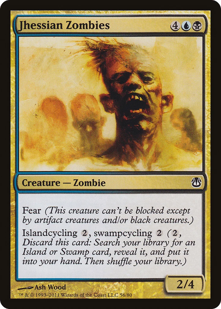 Jhessian Zombies · Duel Decks: Ajani vs. Nicol Bolas