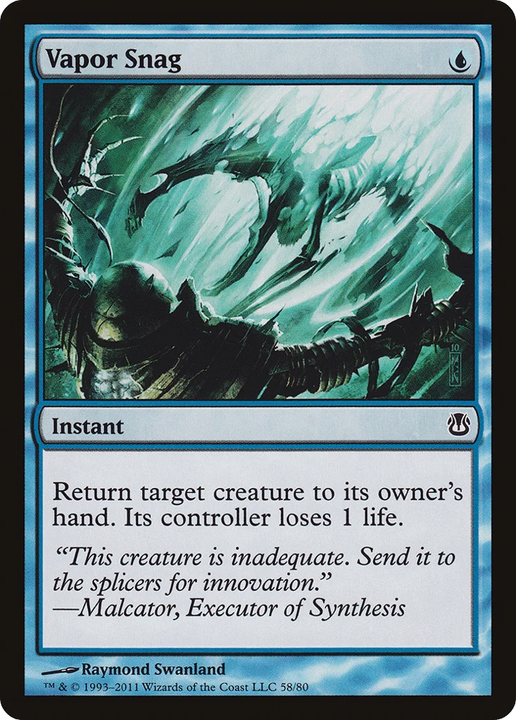 Vapor Snag · Duel Decks: Ajani vs. Nicol Bolas