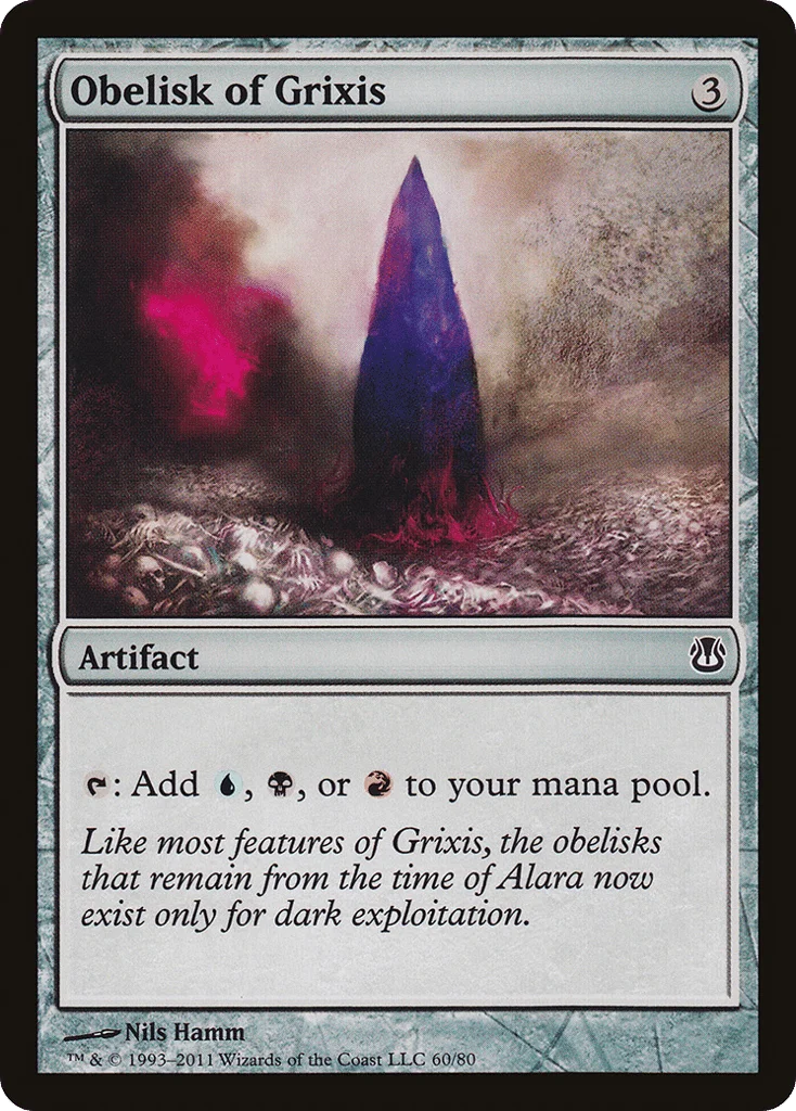 Obelisk of Grixis · Duel Decks: Ajani vs. Nicol Bolas