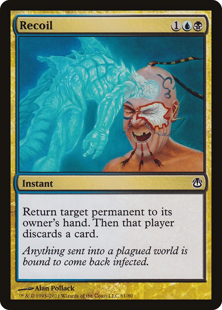 Recoil · Duel Decks: Ajani vs. Nicol Bolas