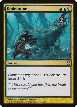 Undermine