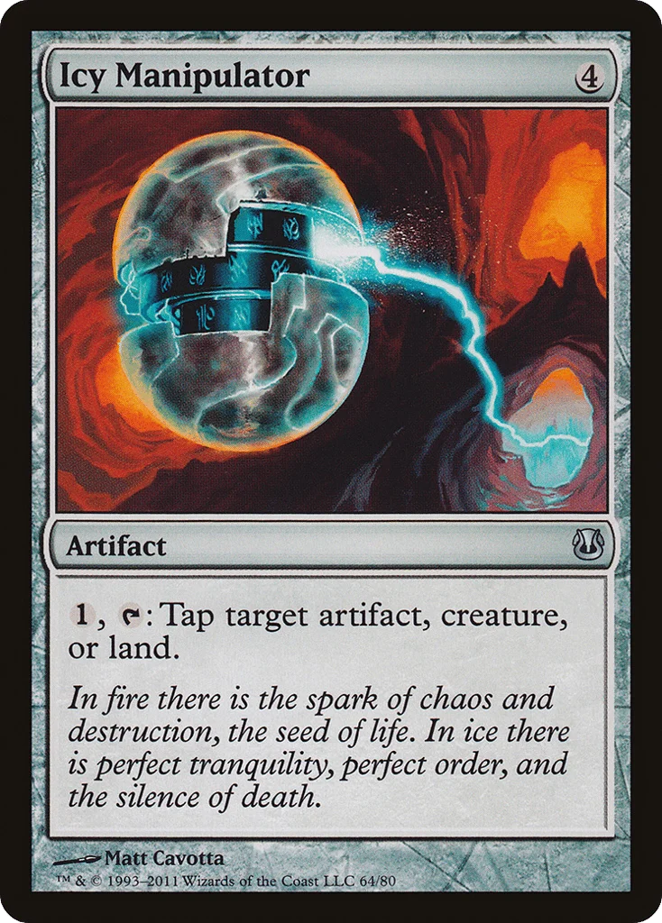 Icy Manipulator · Duel Decks: Ajani vs. Nicol Bolas