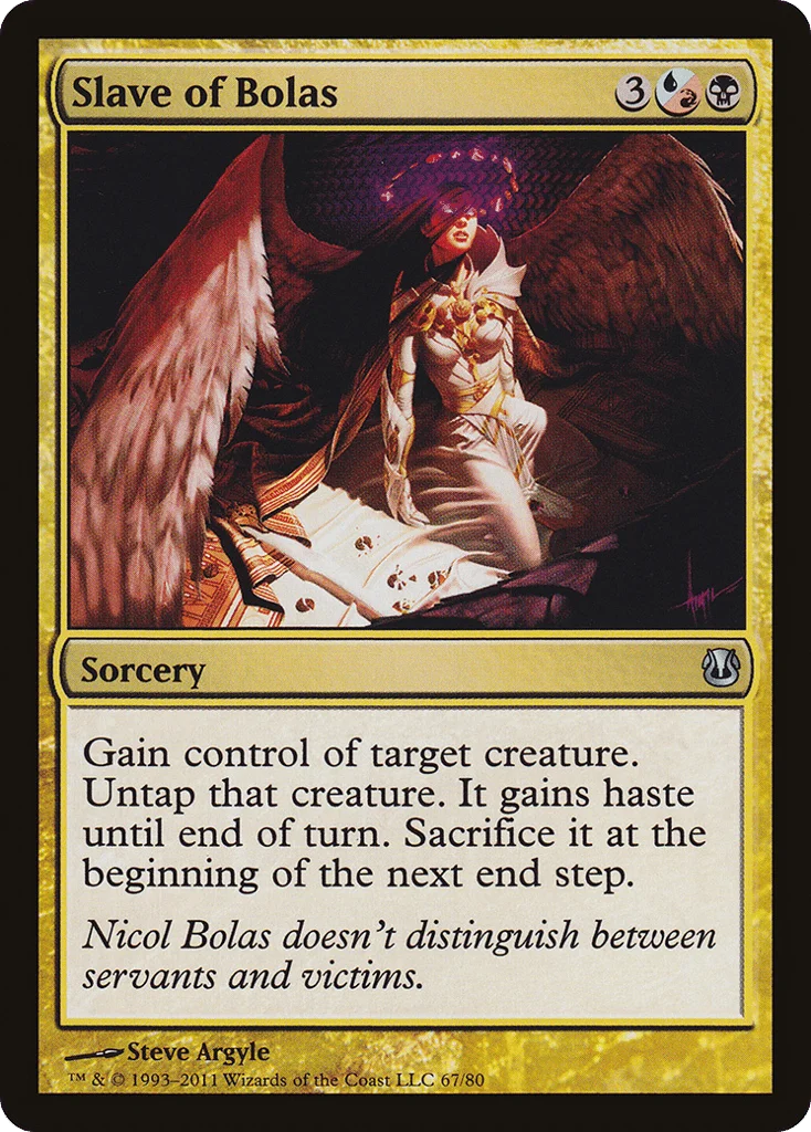 Slave of Bolas · Duel Decks: Ajani vs. Nicol Bolas