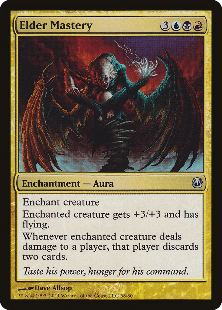 Elder Mastery · Duel Decks: Ajani vs. Nicol Bolas