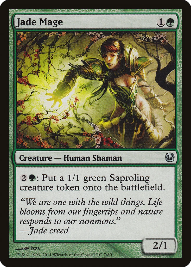 Jade Mage · Duel Decks: Ajani vs. Nicol Bolas