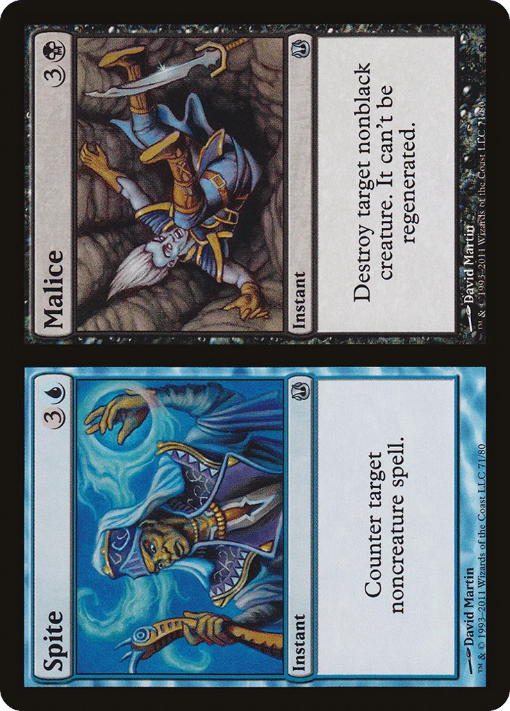Spite // Malice · Duel Decks: Ajani vs. Nicol Bolas